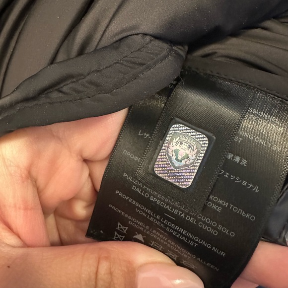 RUDSAK Black Puffer Jacket with Faux Fur Hood - Picture 8 of 12